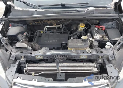 2016 Chevrolet Trax Lt from USA, damaged, VIN 3GNCJLSB8GL185994